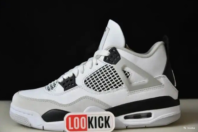 Cheap TBK DH6927-111 Black Jordan Military Retro 4 0622
